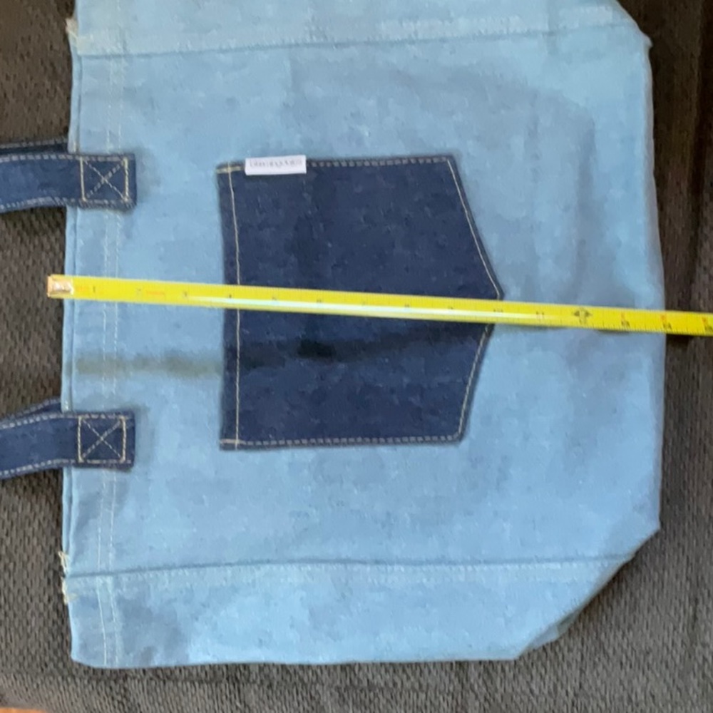 Bloomingdale’s Jean Bag - Picture 3 of 5